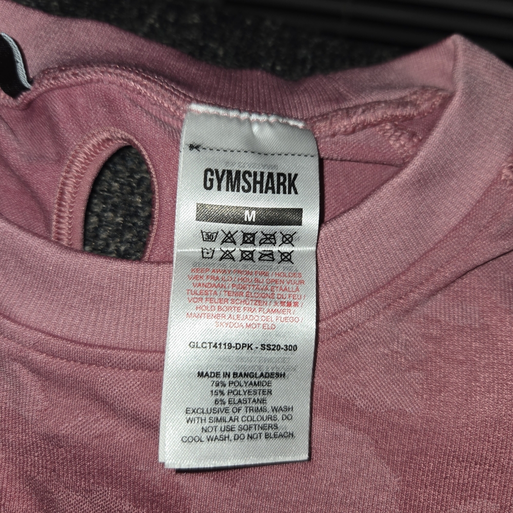 Gymshark Pink Pullover - image 5